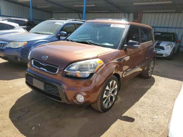 KIA SOUL + 2012 kndjt2a66c7427575