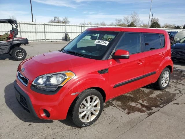 KIA SOUL + 2012 kndjt2a66c7468255