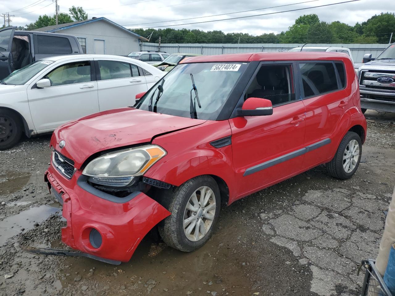 KIA SOUL 2013 kndjt2a66d7503121