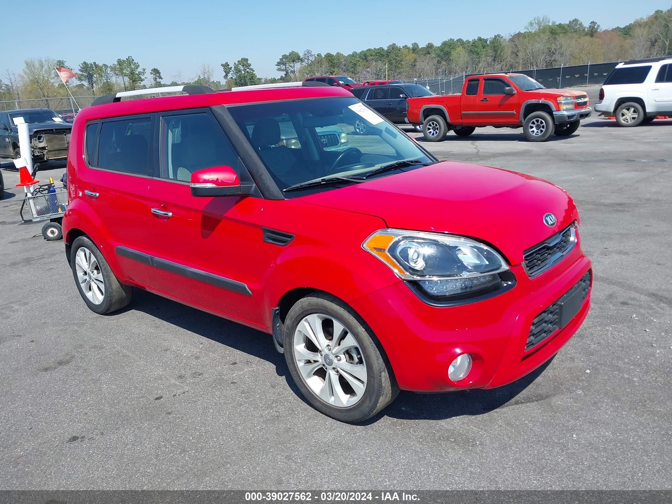 KIA SOUL 2013 kndjt2a66d7512966