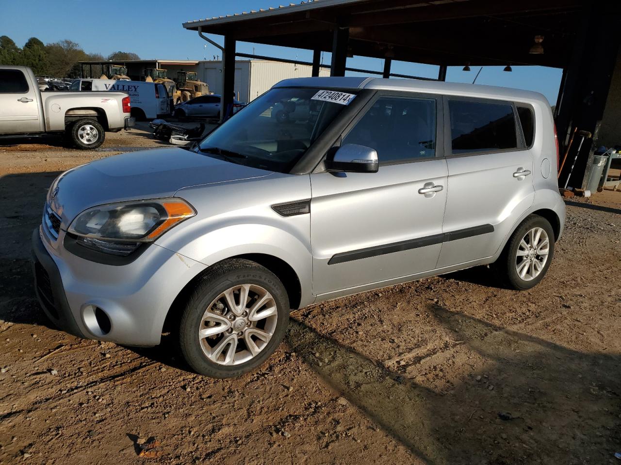 KIA SOUL 2013 kndjt2a66d7754432