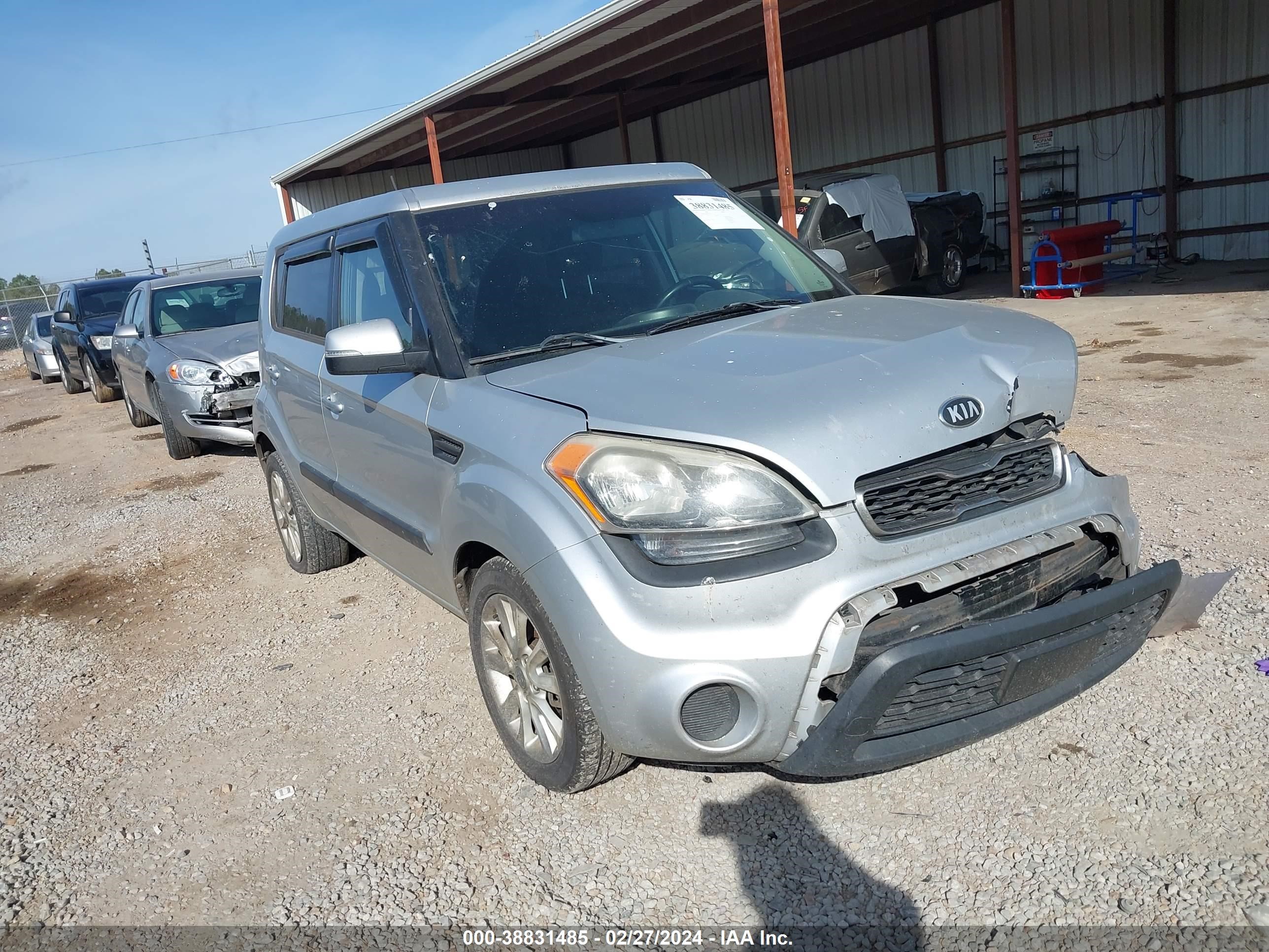 KIA SOUL 2013 kndjt2a66d7765222