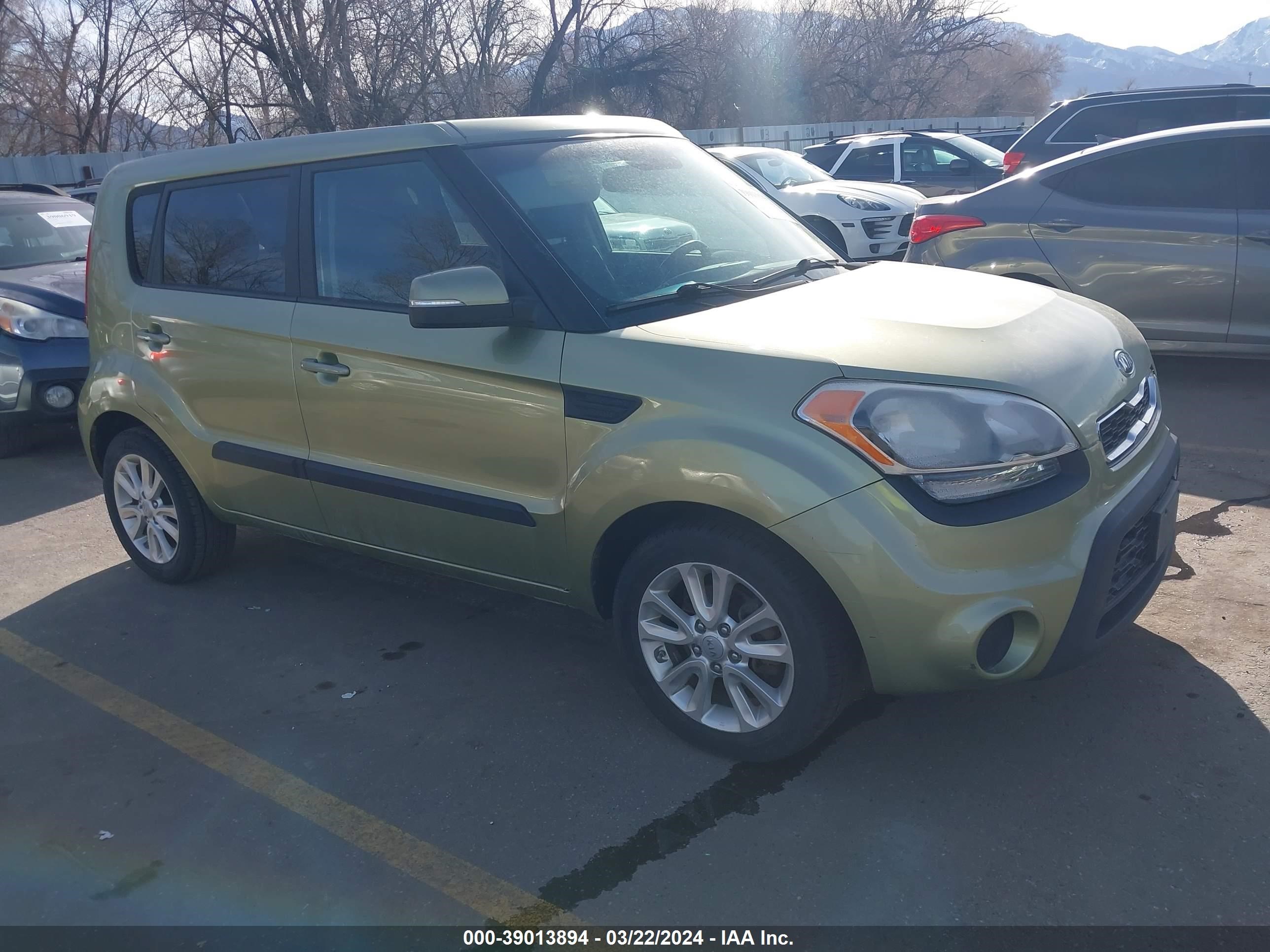 KIA SOUL 2012 kndjt2a67c7353986