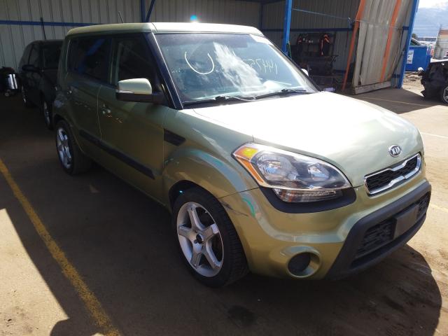 KIA SOUL + 2012 kndjt2a67c7372456