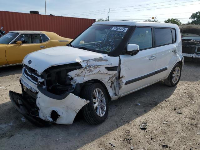 KIA SOUL + 2012 kndjt2a67c7377334