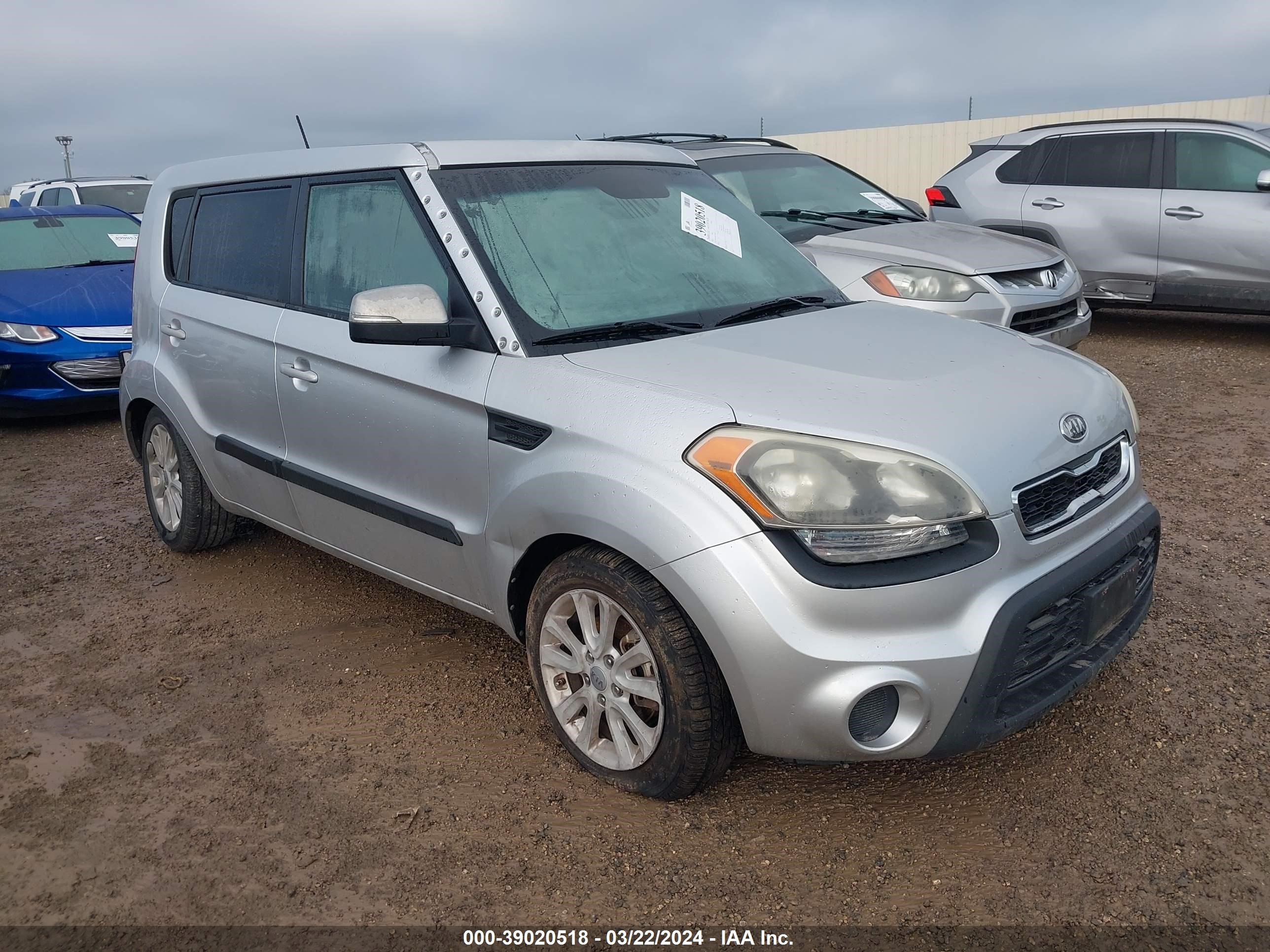 KIA SOUL 2012 kndjt2a67c7385255