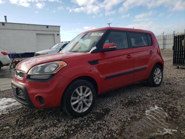 KIA SOUL + 2012 kndjt2a67c7403477