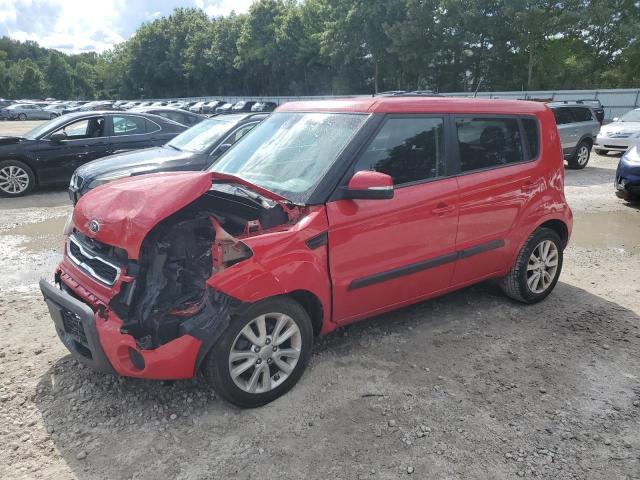 KIA SOUL + 2012 kndjt2a67c7408145