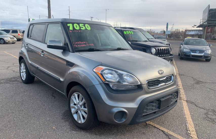 KIA SOUL + 2012 kndjt2a67c7410588