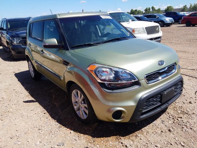 KIA SOUL + 2012 kndjt2a67c7436057