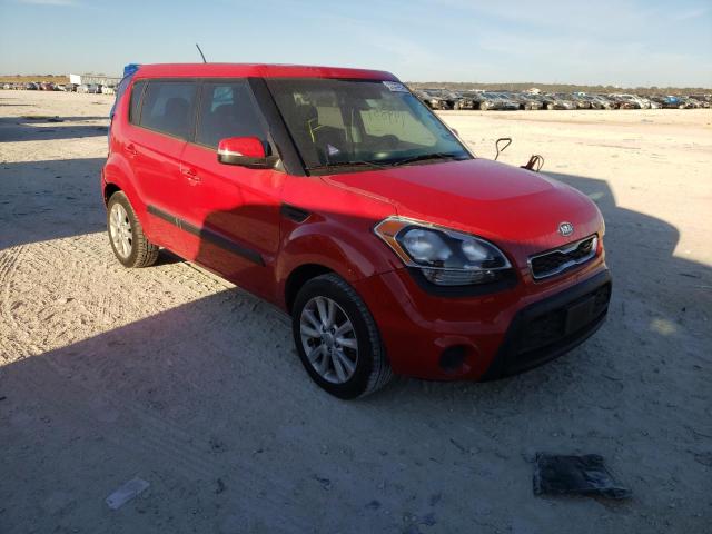 KIA SOUL + 2012 kndjt2a67c7455417