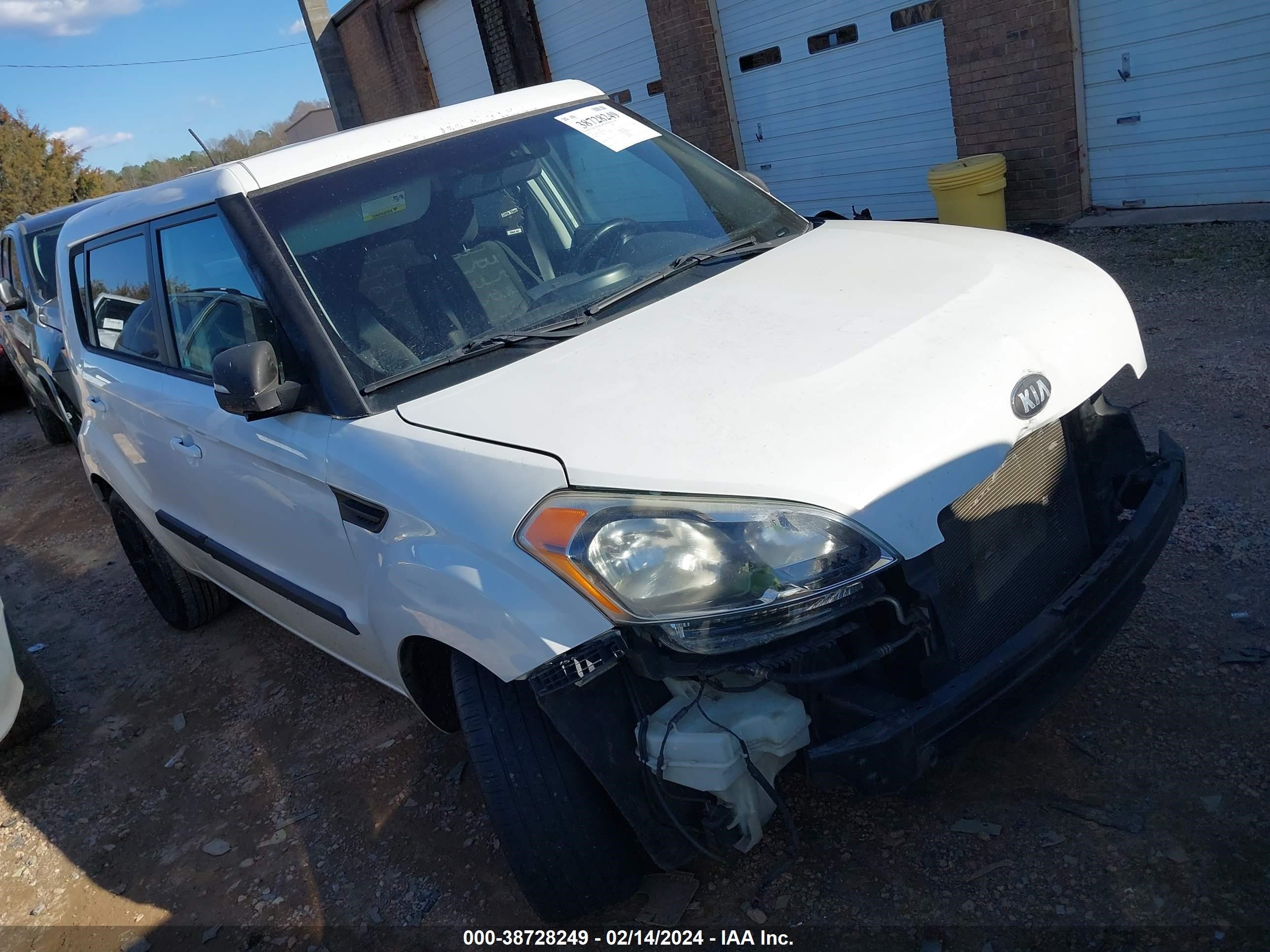 KIA SOUL 2013 kndjt2a67d7501183