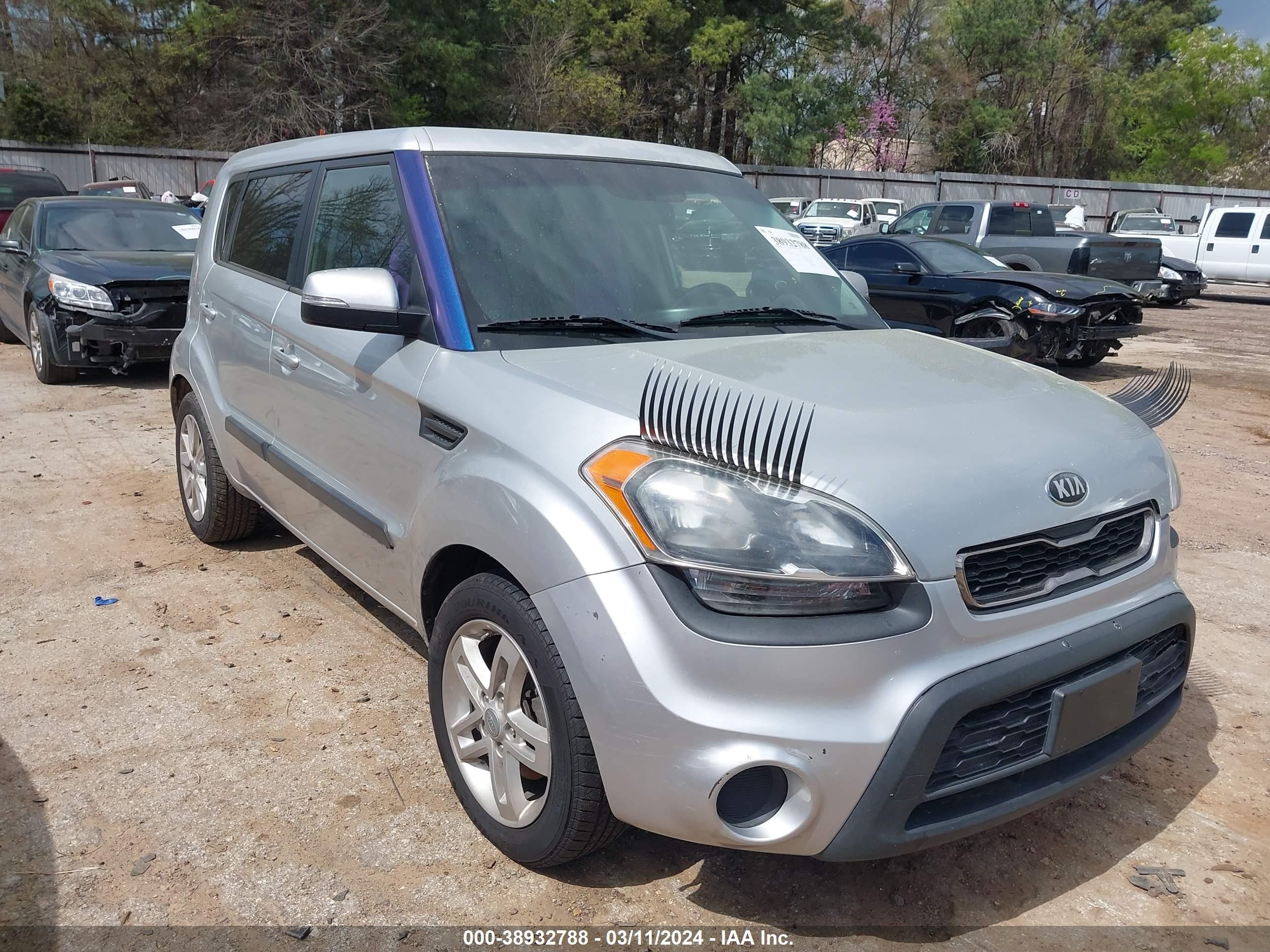 KIA SOUL 2013 kndjt2a67d7504455