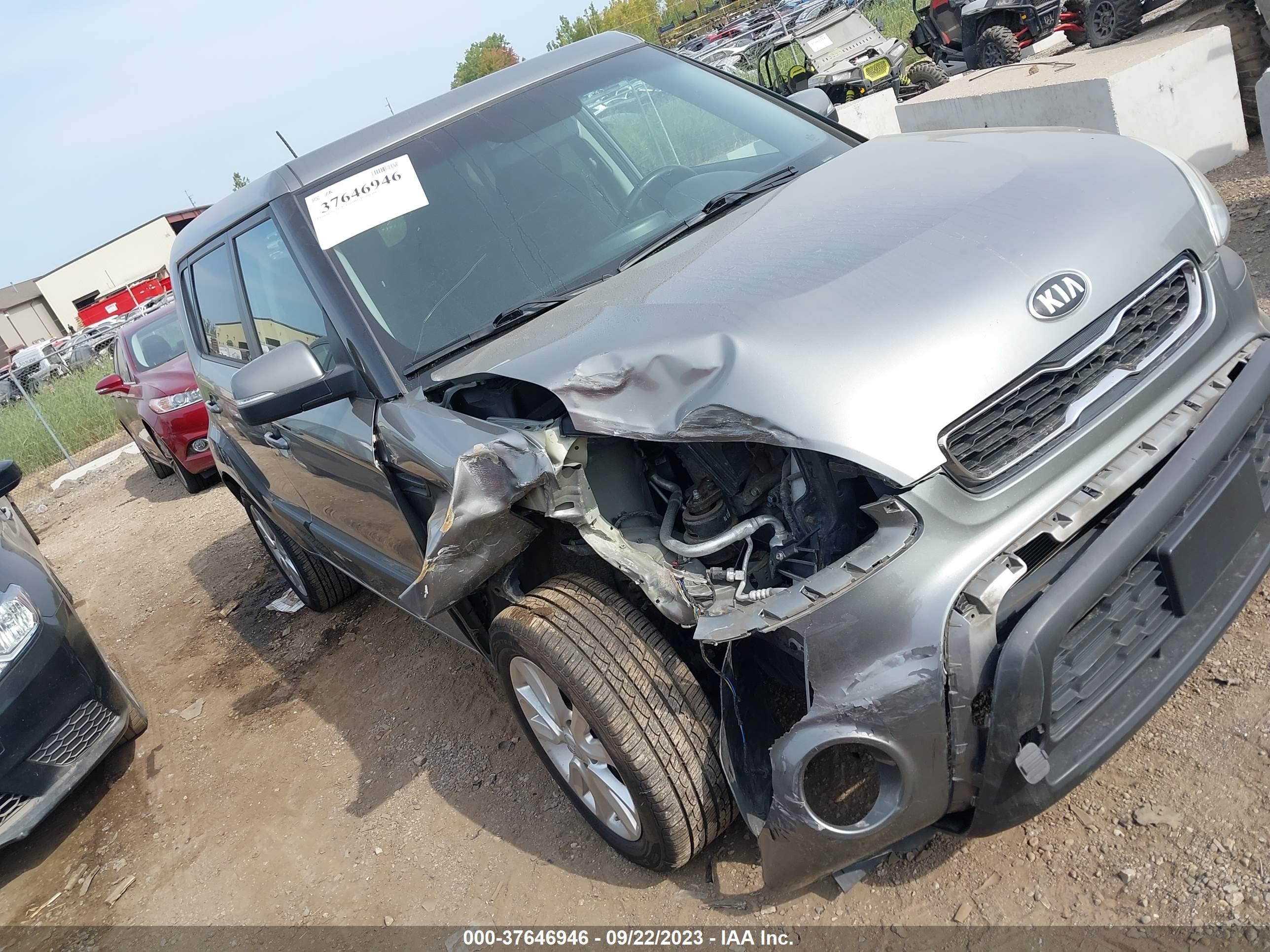 KIA SOUL 2013 kndjt2a67d7543627