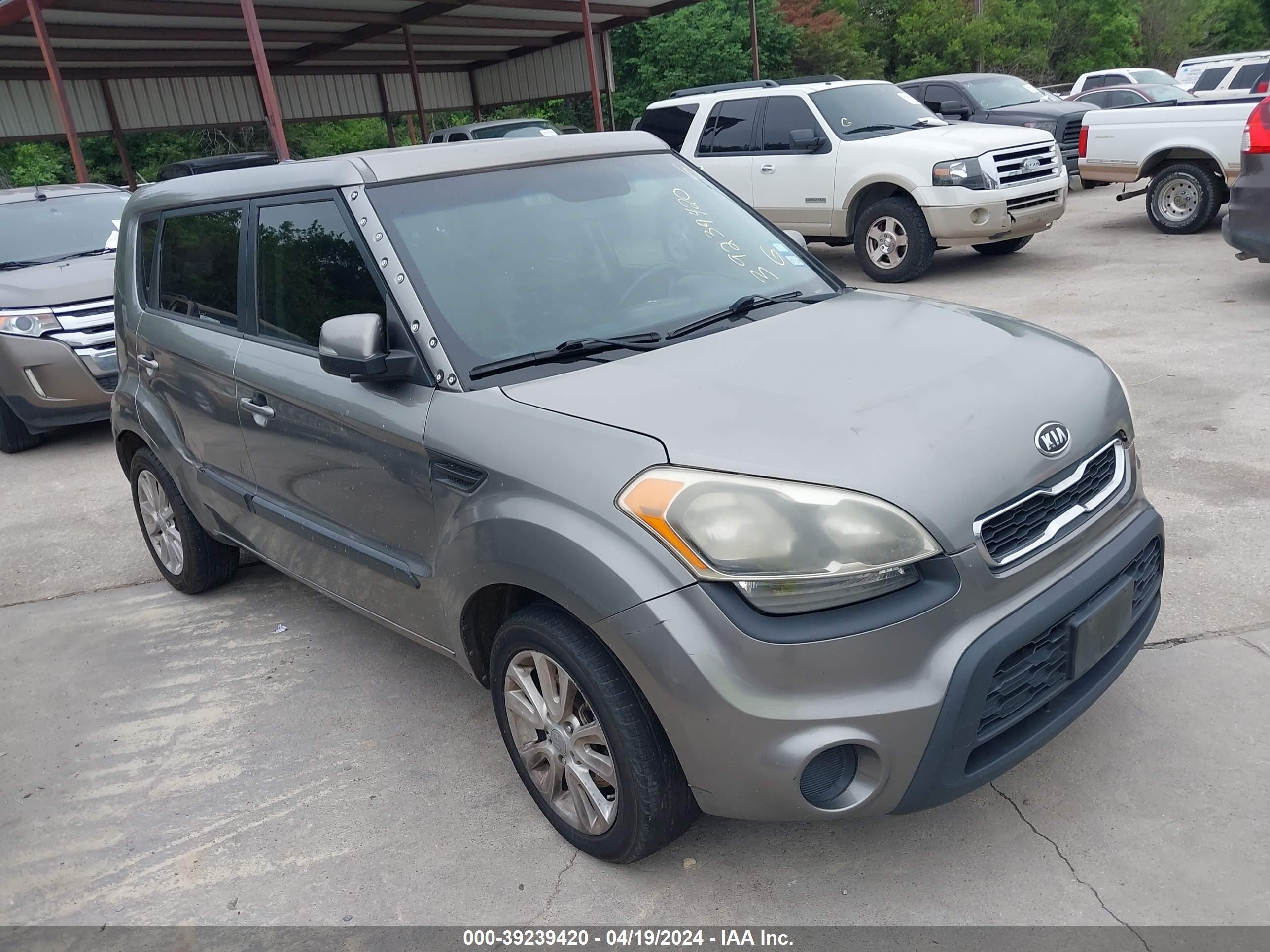 KIA SOUL 2012 kndjt2a68c7372630