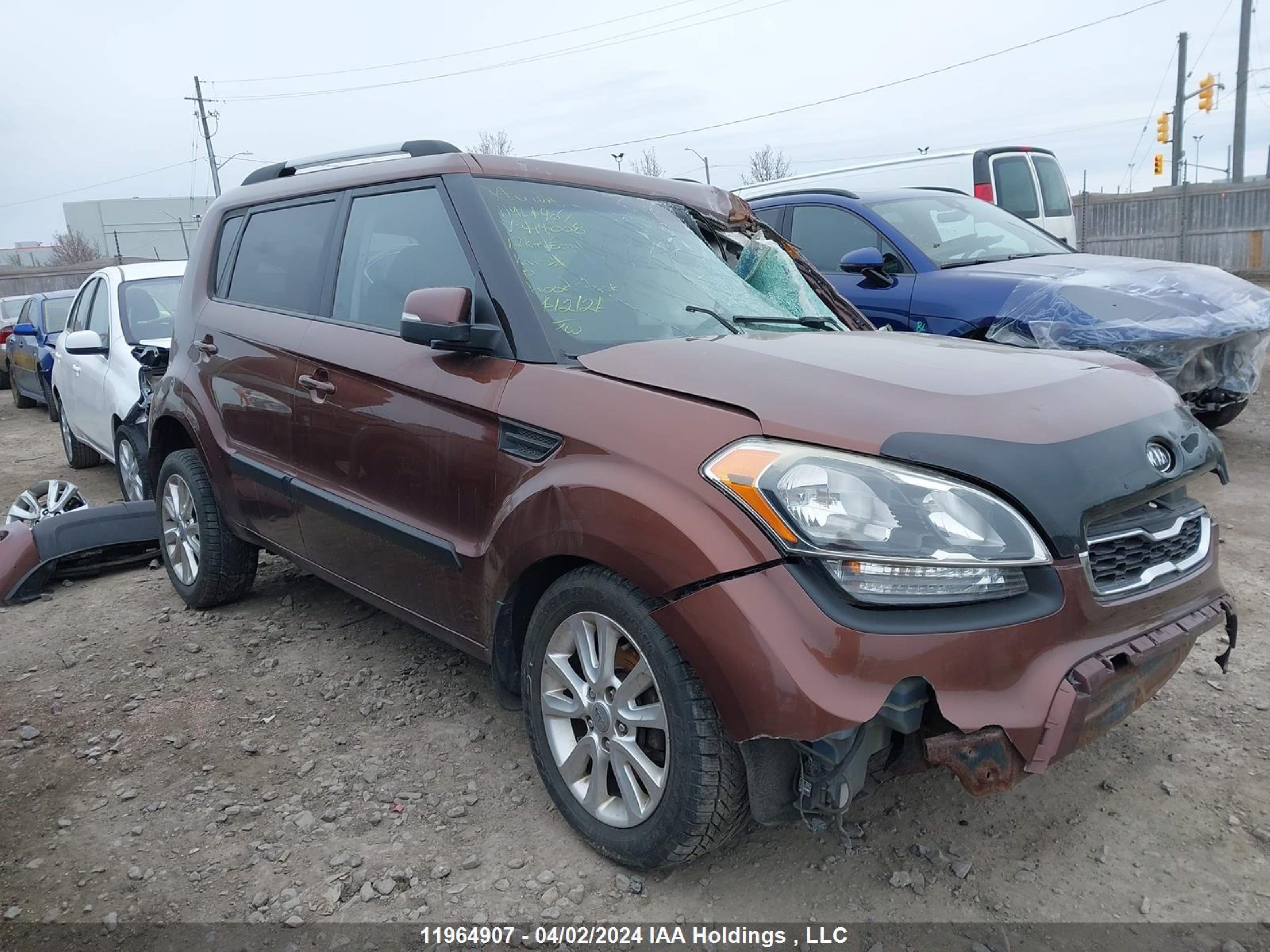 KIA SOUL 2012 kndjt2a68c7419008