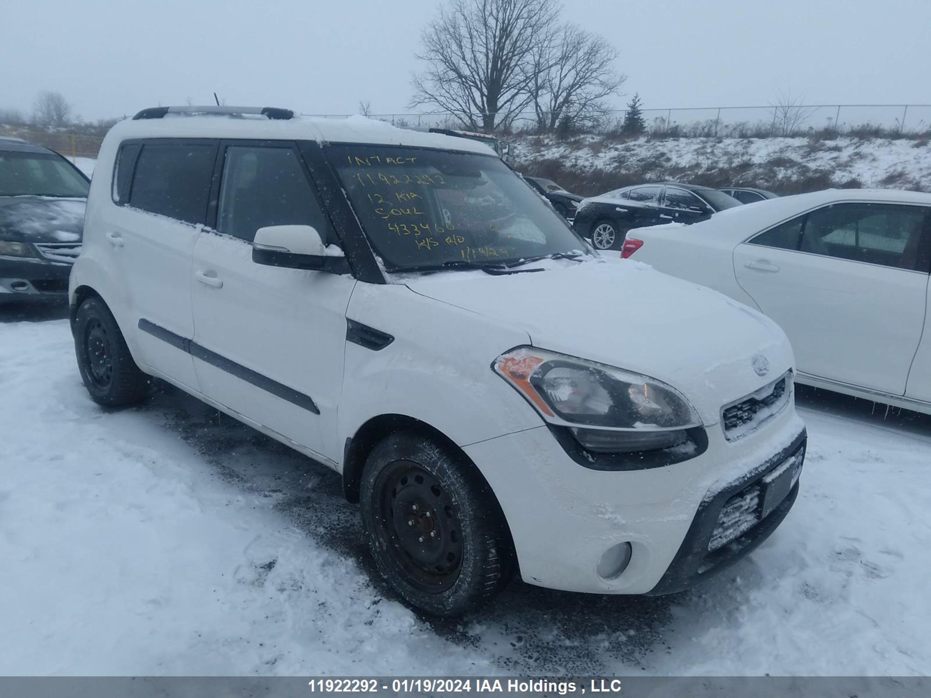 KIA SOUL 2012 kndjt2a68c7433460