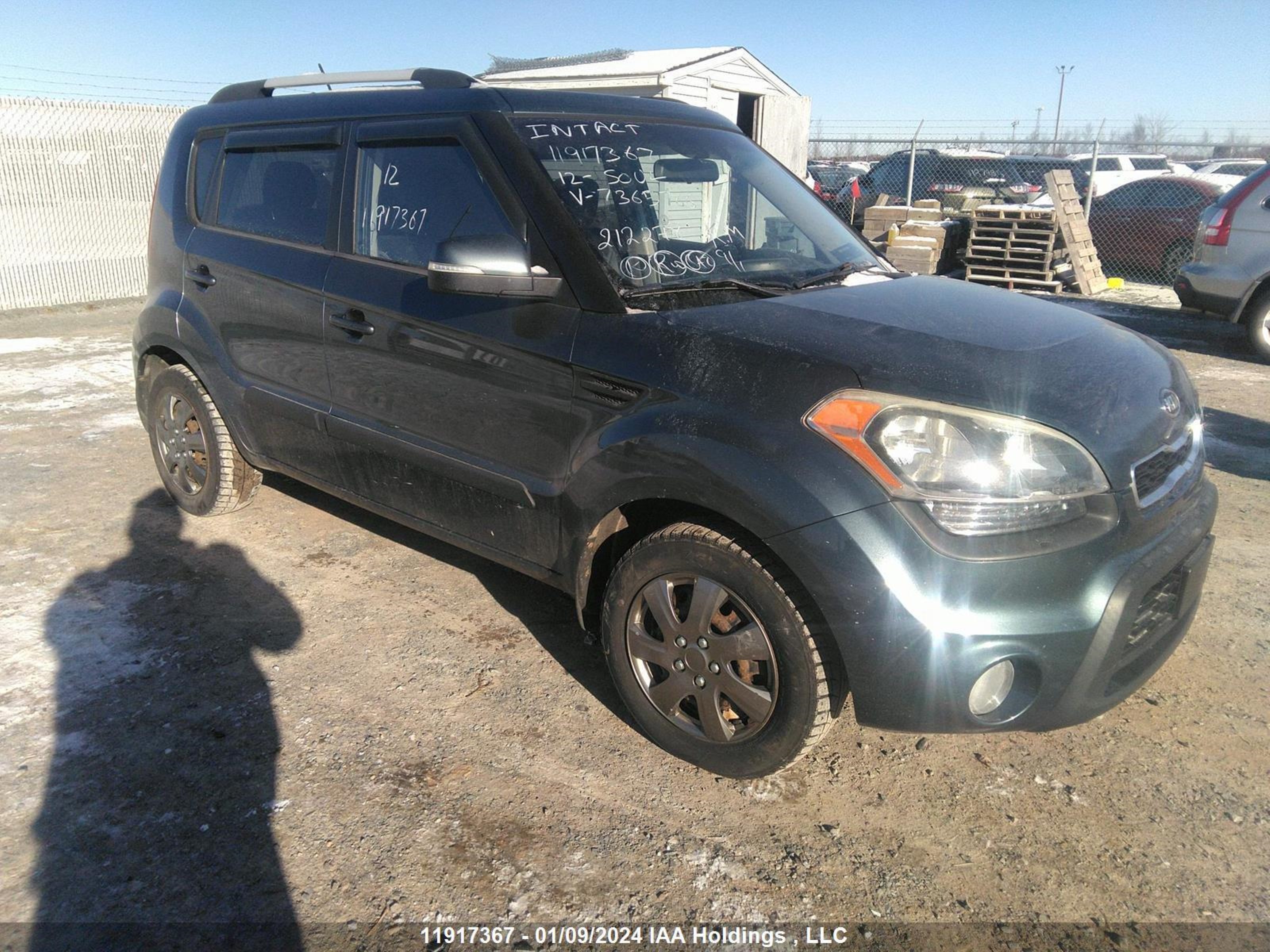 KIA SOUL 2012 kndjt2a69c7365766