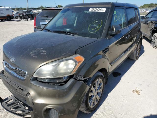 KIA SOUL + 2012 kndjt2a69c7477452