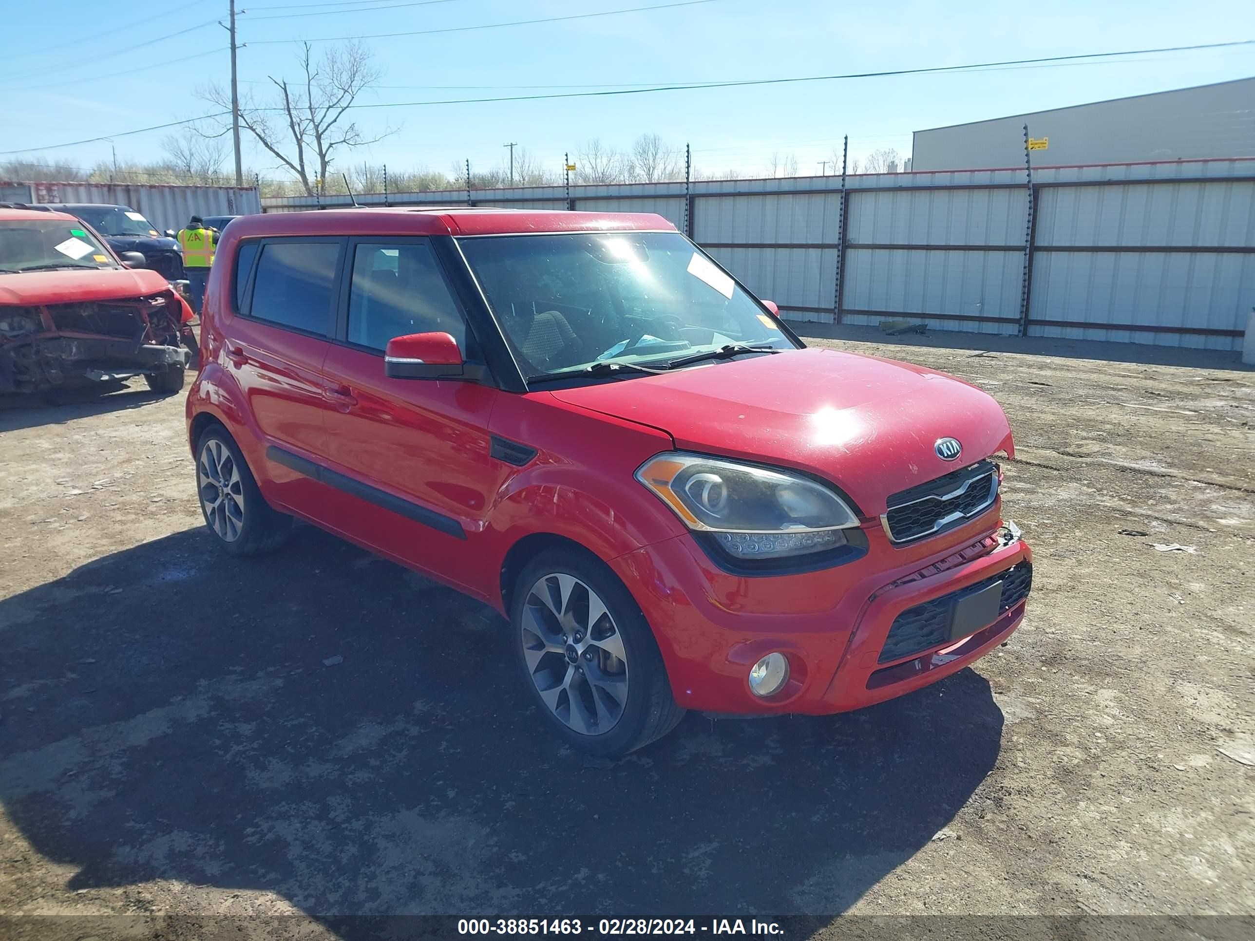 KIA SOUL 2013 kndjt2a69d7550269