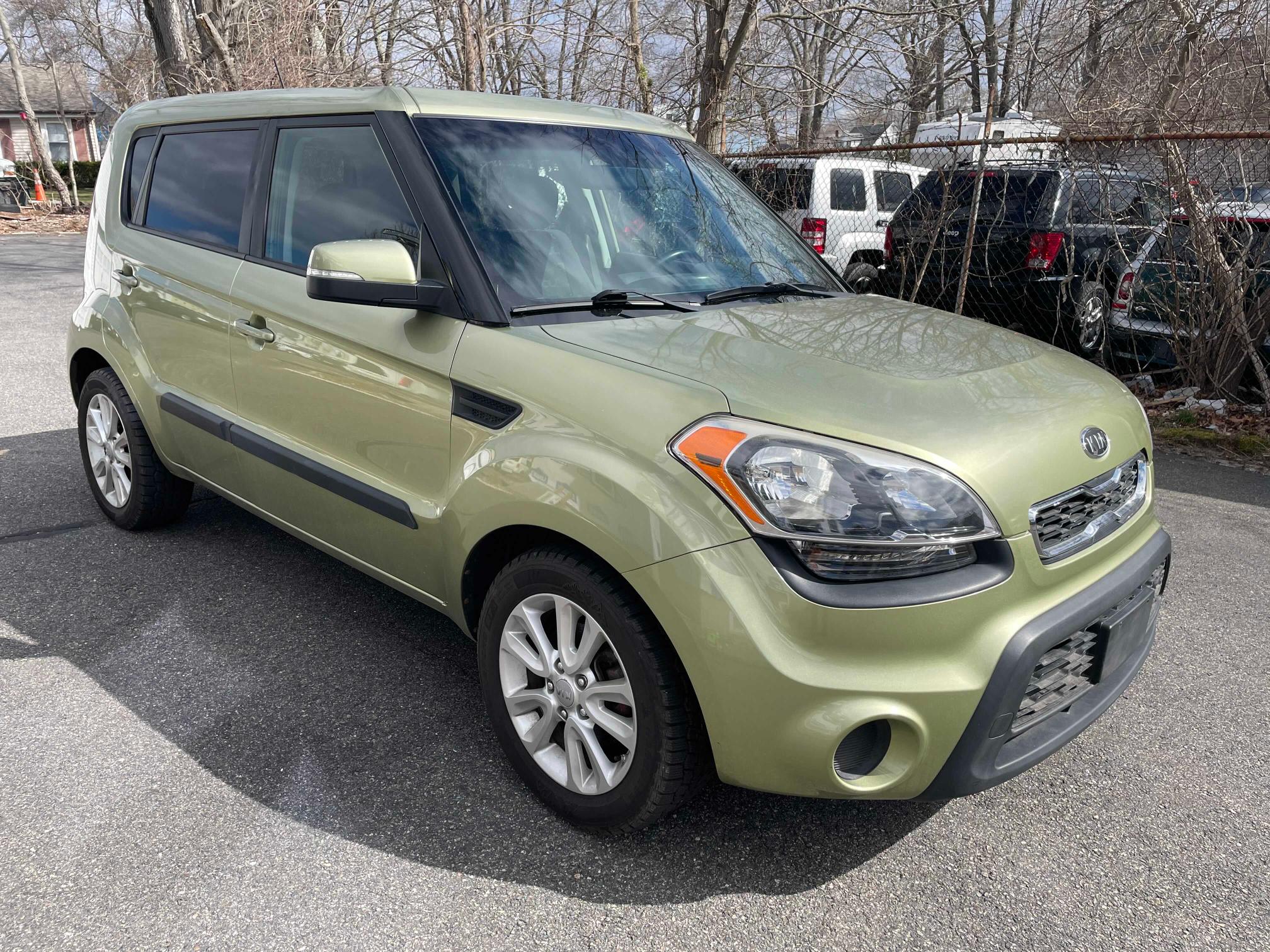 KIA SOUL + 2012 kndjt2a6xc7363184