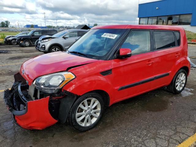 KIA SOUL + 2012 kndjt2a6xc7369308