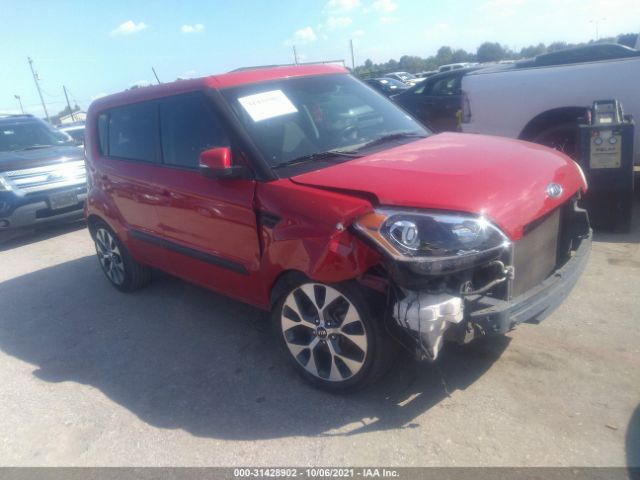 KIA SOUL 2012 kndjt2a6xc7370829