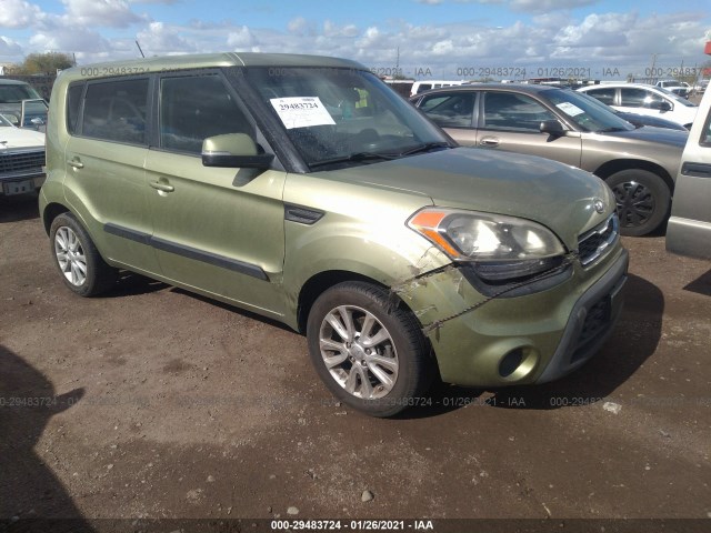 KIA SOUL 2012 kndjt2a6xc7372936