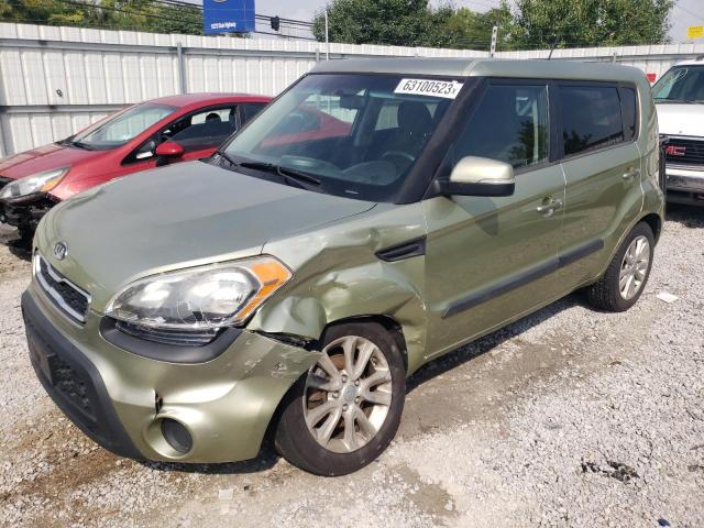 KIA SOUL + 2012 kndjt2a6xc7387470