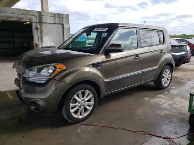 KIA SOUL + 2012 kndjt2a6xc7387601