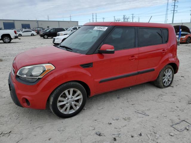 KIA SOUL + 2012 kndjt2a6xc7394242