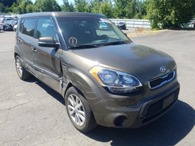 KIA SOUL + 2012 kndjt2a6xc7394838