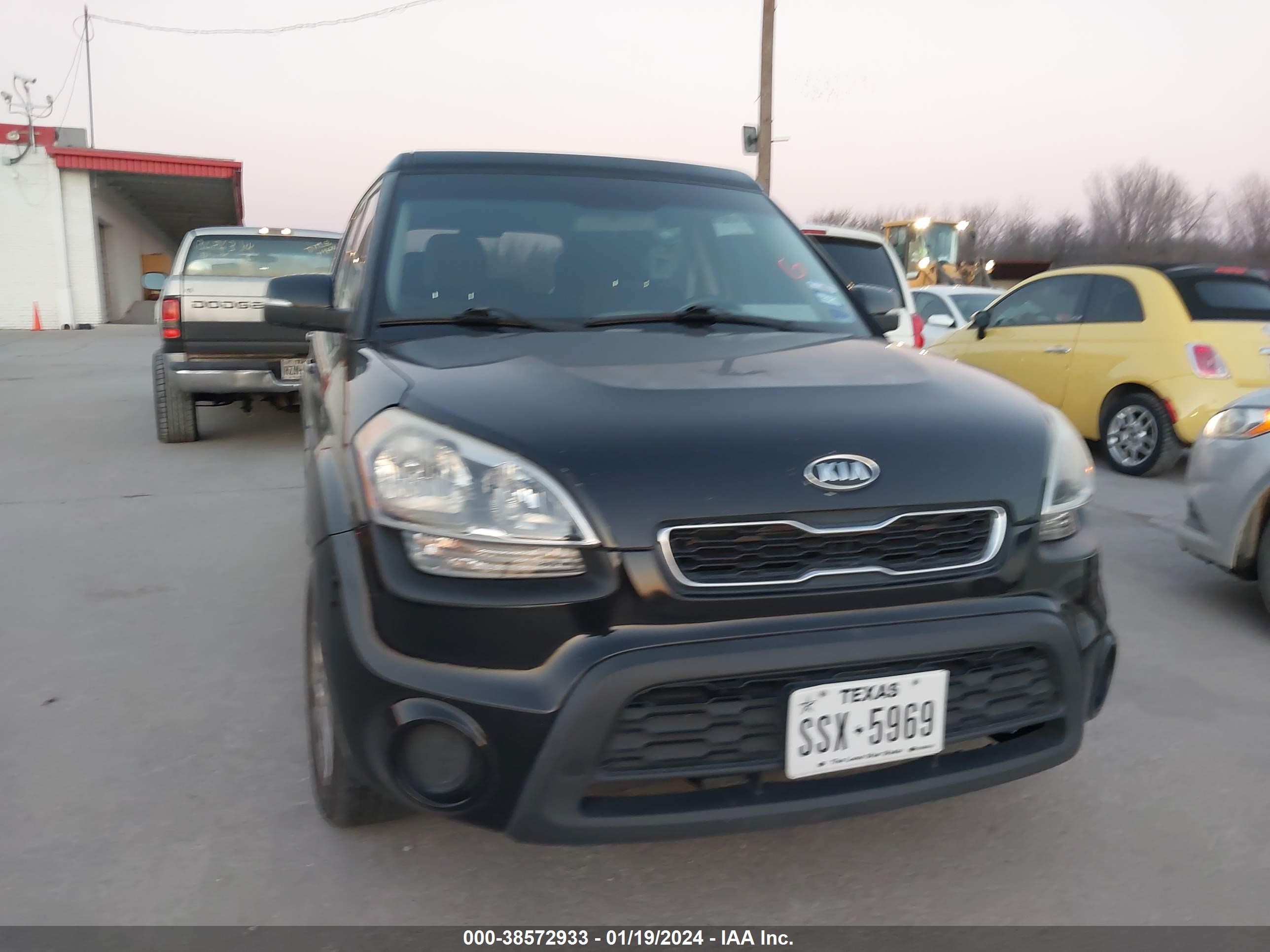 KIA SOUL 2012 kndjt2a6xc7397559