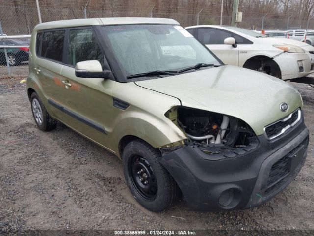 KIA SOUL 2012 kndjt2a6xc7404283