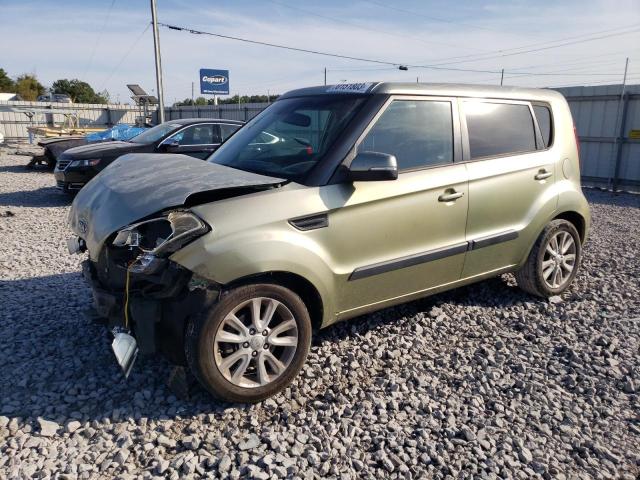 KIA SOUL + 2012 kndjt2a6xc7407183