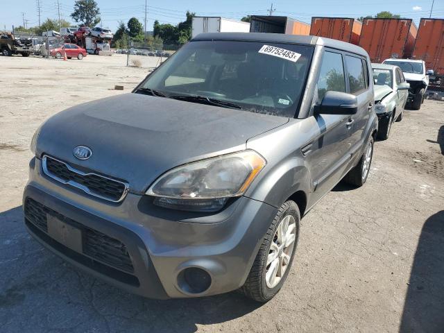 KIA SOUL + 2012 kndjt2a6xc7411458