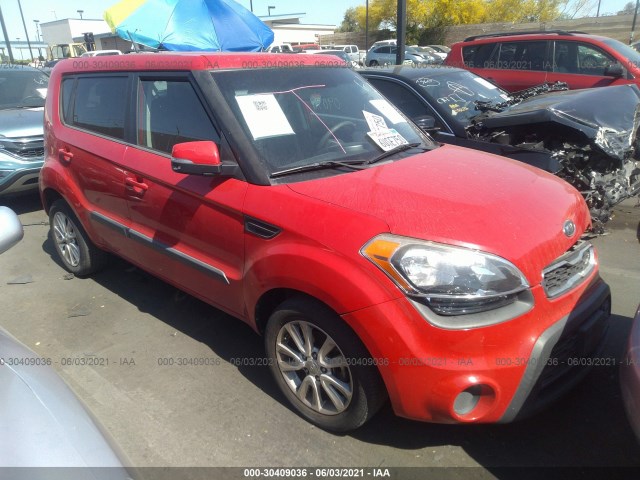 KIA SOUL 2012 kndjt2a6xc7412125