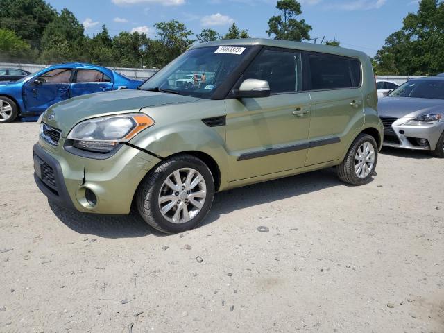 KIA SOUL + 2012 kndjt2a6xc7418507