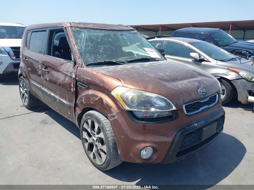 KIA SOUL 2012 kndjt2a6xc7421780