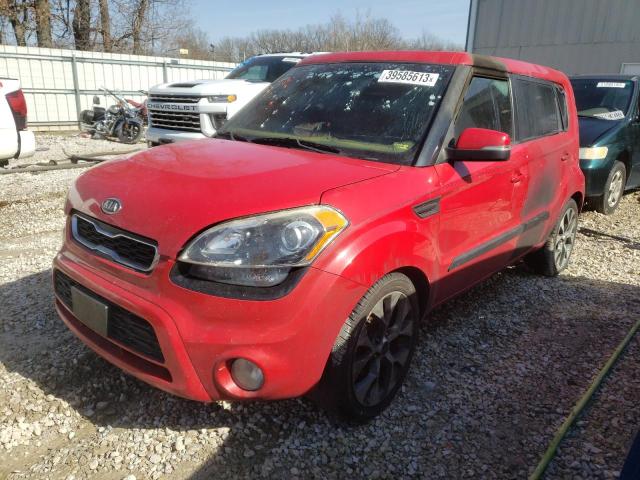 KIA SOUL + 2012 kndjt2a6xc7426445