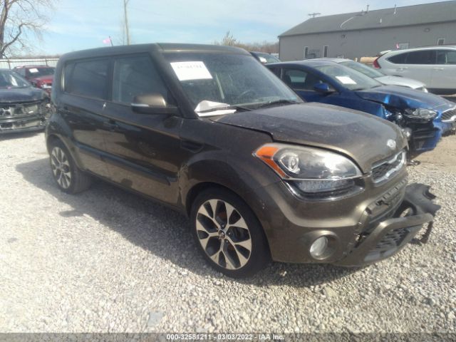 KIA SOUL 2012 kndjt2a6xc7427482