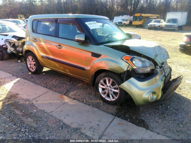 KIA SOUL 2012 kndjt2a6xc7430544