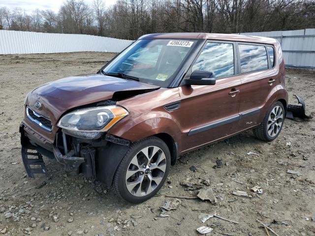 KIA SOUL + 2012 kndjt2a6xc7434934