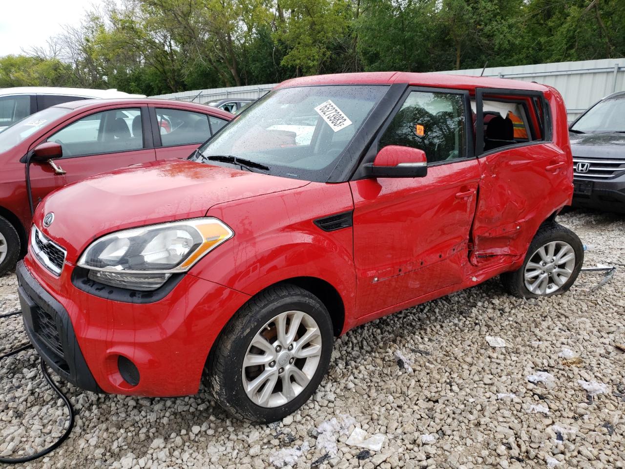 KIA SOUL 2012 kndjt2a6xc7442399