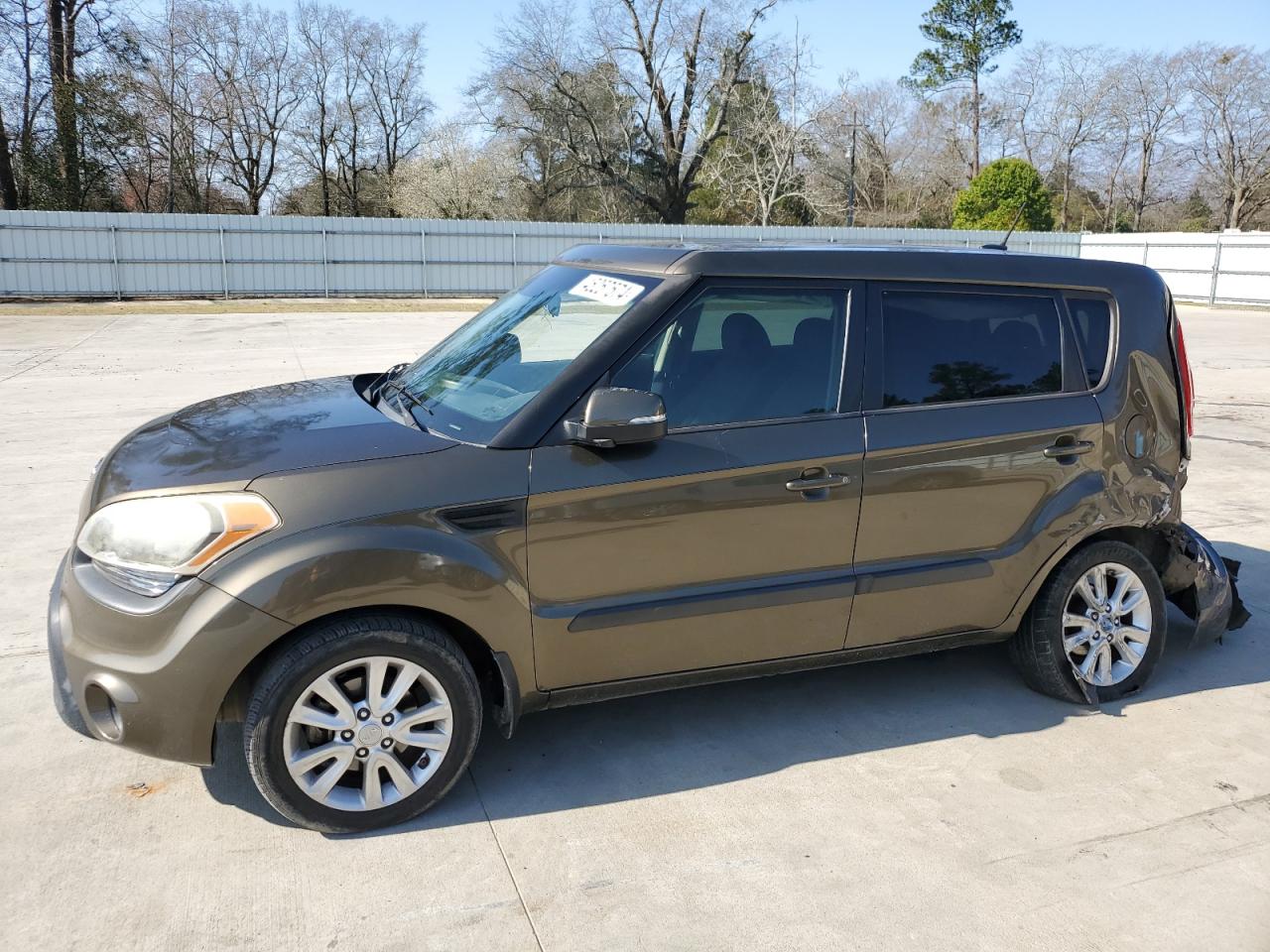 KIA SOUL 2012 kndjt2a6xc7476732