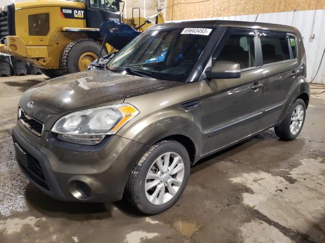 KIA SOUL + 2012 kndjt2a6xc7476830