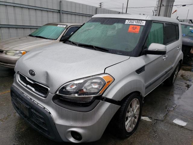 KIA SOUL + 2012 kndjt2a6xc7477167