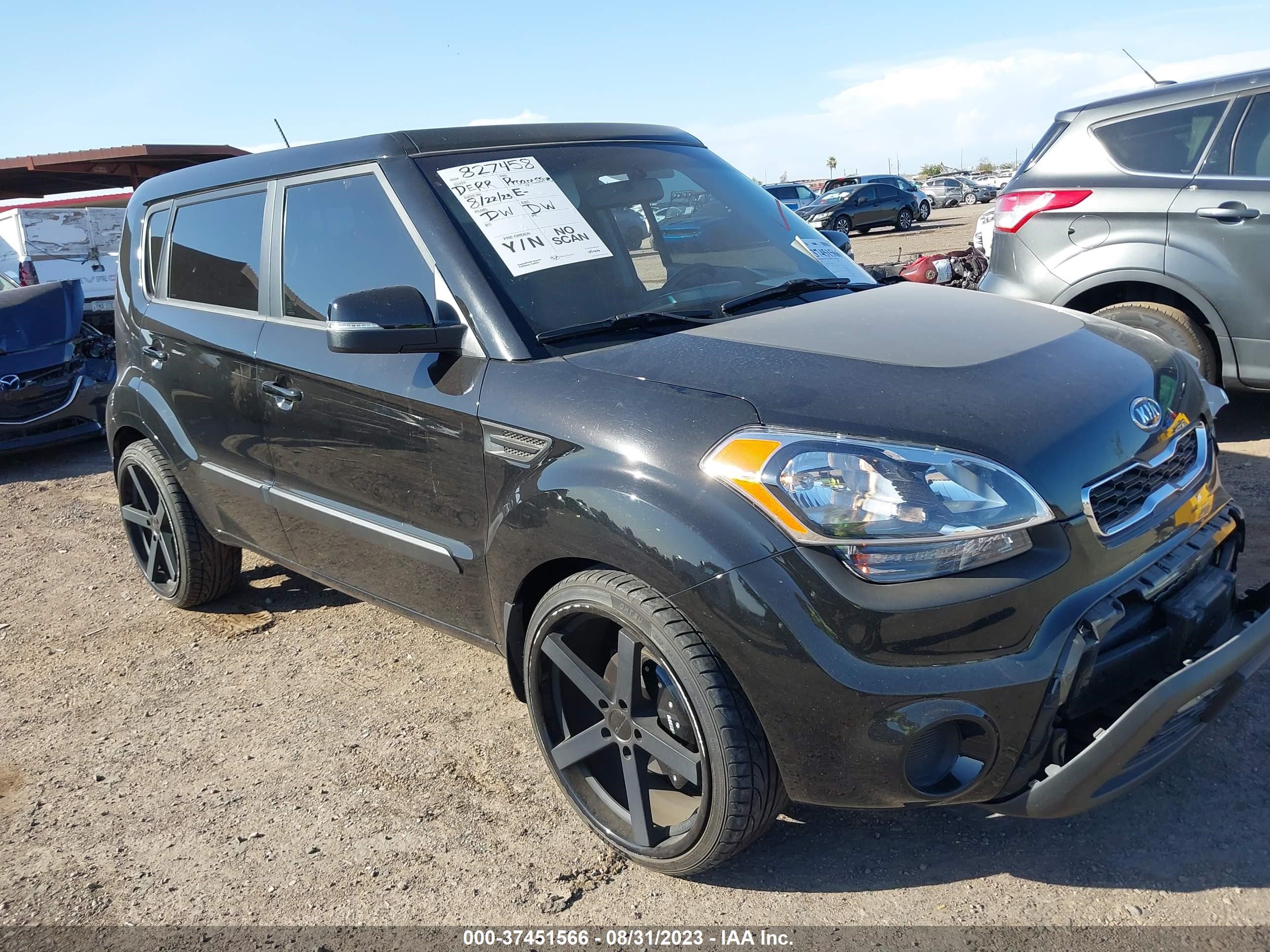 KIA SOUL 2012 kndjt2a6xc7742010