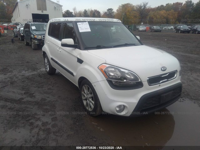 KIA SOUL 2013 kndjt2a6xd7488221