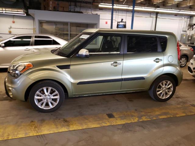 KIA SOUL + 2013 kndjt2a6xd7488302